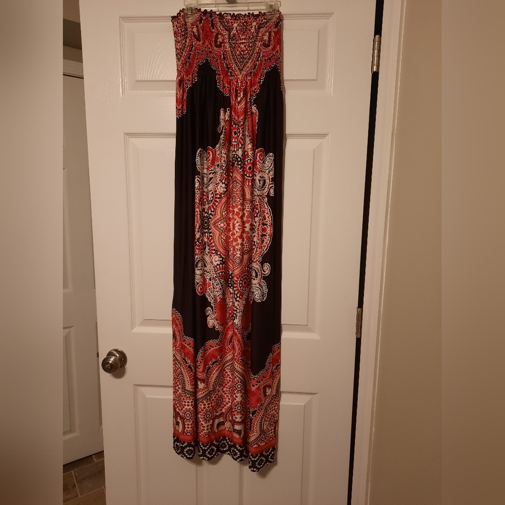 Ankle length dress